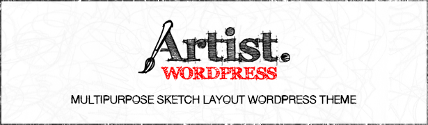 The ARTIST WordPress Theme